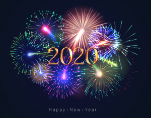 Честита нова 2020 година!
