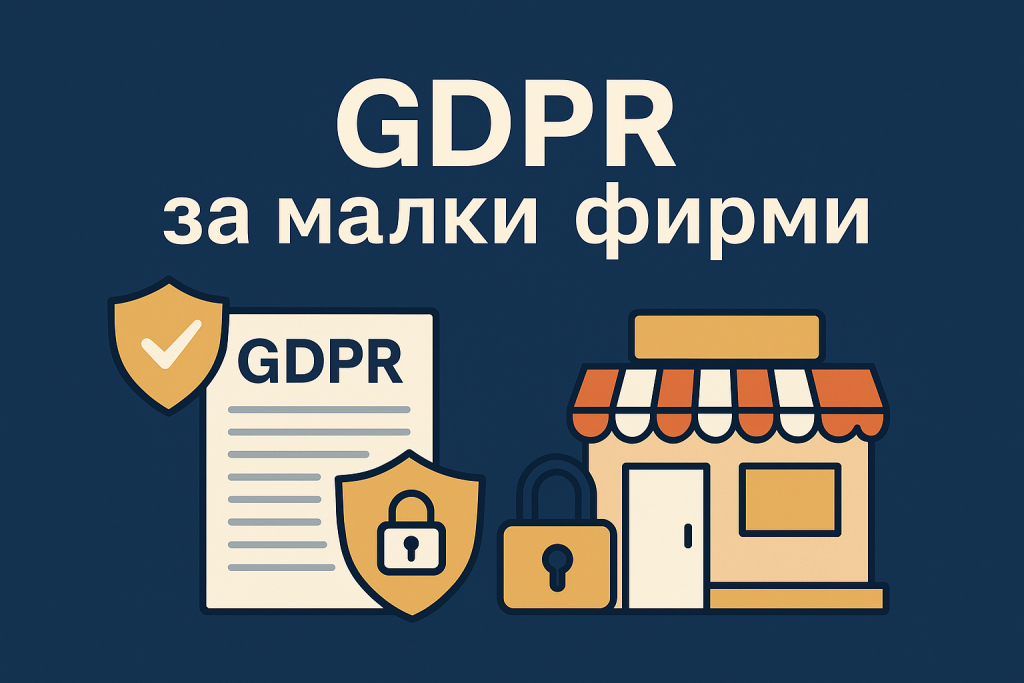 GDPR за малки фирми – какво трябва да направим