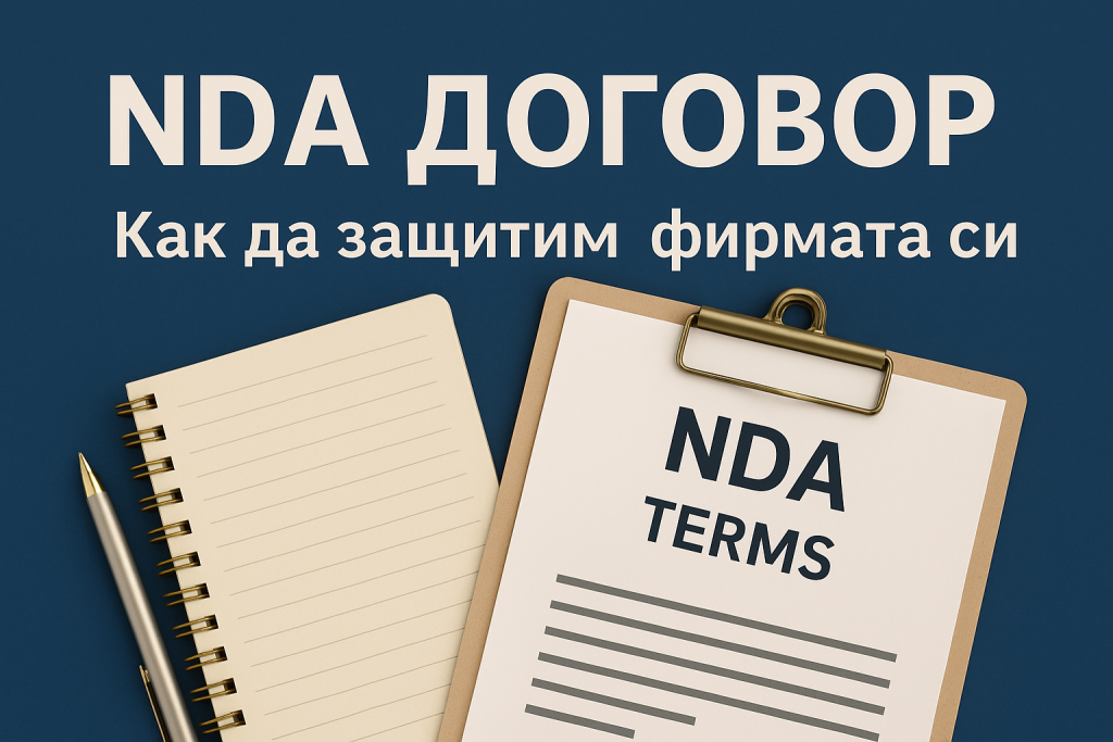 Как да защитим фирмата си с NDA (споразумение за конфиденциалност)