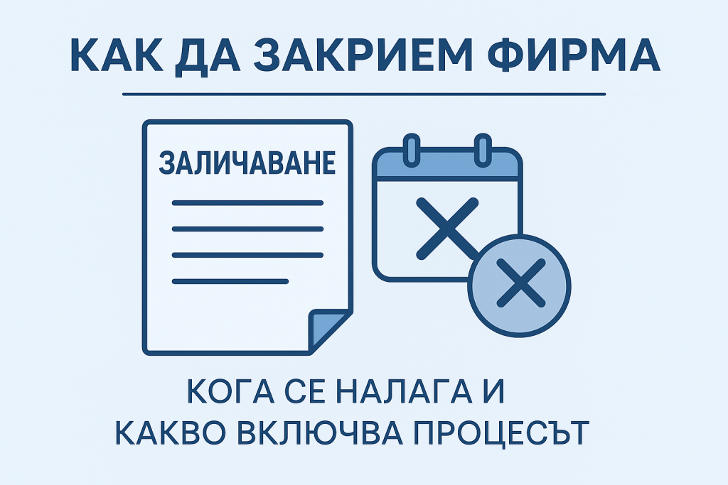Как да закрием фирма – кога се налага и какво включва процесът