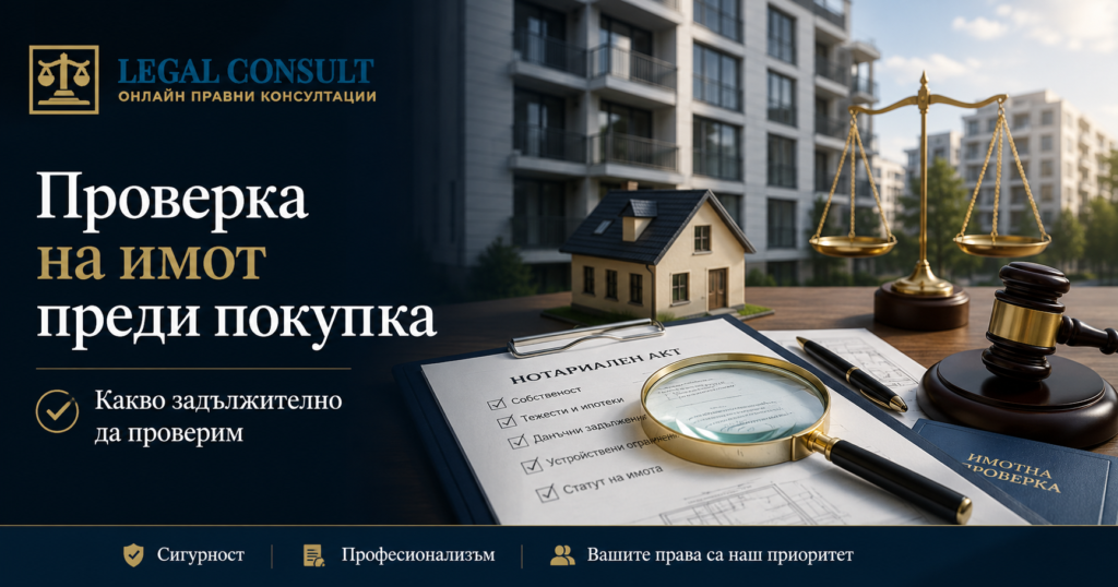 Проверка на имот преди покупка – какво задължително да проверим